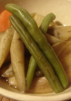 根菜と車麩のふくめ煮-レシピのメイン写真