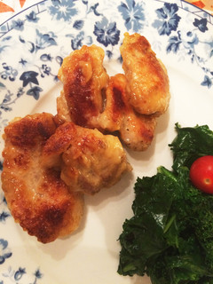 鳥モモ肉の照りみそ焼き-レシピのメイン写真