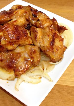柔らかジューシー！バーベキューチキン-レシピのメイン写真