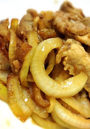 簡単！豚の生姜焼き-レシピのメイン写真