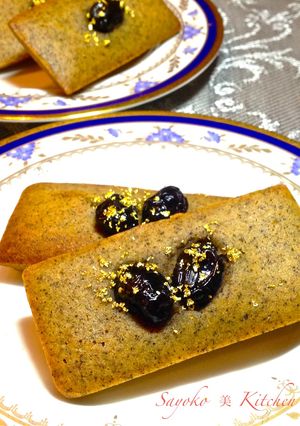香ばしきな粉の黒豆フィナンシェ-レシピのメイン写真