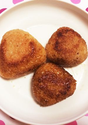 もっと簡単*焼きおにぎり♡材料2つ♡-レシピのメイン写真