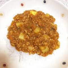 รูปของ 子供が喜ぶ♪野菜たっぷりキーマカレー