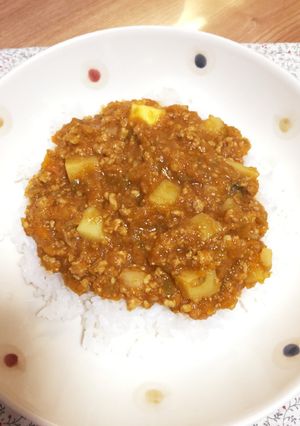 子供が喜ぶ♪野菜たっぷりキーマカレー-レシピのメイン写真