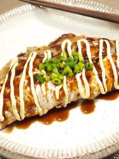 大阪名物?!簡単イカ焼き-レシピのメイン写真