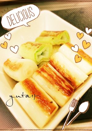 レシピと言うよりただ焼くだけ甘いネギ-レシピのメイン写真