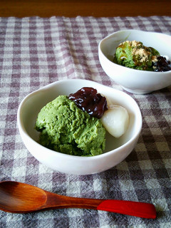 濃厚!豆腐抹茶アイス♡ワンボウルで簡単♪-レシピのメイン写真