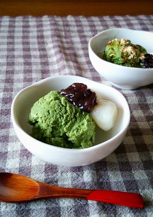 濃厚！豆腐抹茶アイス♡ワンボウルで簡単♪-レシピのメイン写真