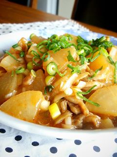 豚こまと大根の麻婆風炒め☆-レシピのメイン写真