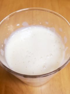 バナナと桃のヨーグルトスムージー-レシピのメイン写真