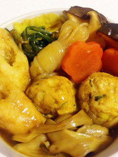 きりたんぽカレー鍋-レシピのメイン写真