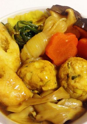 きりたんぽカレー鍋-レシピのメイン写真
