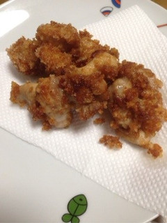 えっ!(´・Д・)」煎餅で唐揚げ-レシピのメイン写真