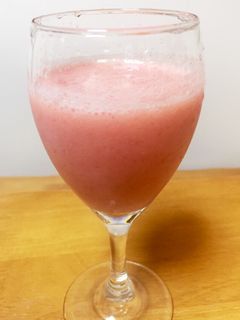 りんごといちごのお腹スッキリスムージー-レシピのメイン写真