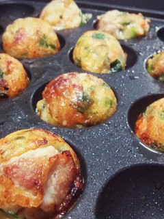 たこ焼き器で♪楽しく美味しいチヂミ-レシピのメイン写真