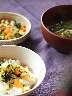 刻み野菜の漬けもの-レシピのメイン写真