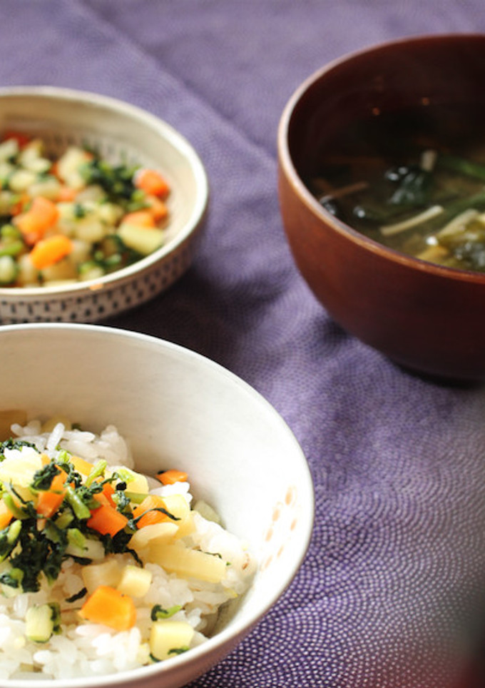 刻み野菜の漬けもの-レシピのメイン写真