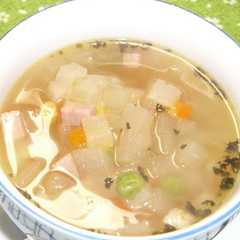 รูปของ ころころ大根スープ