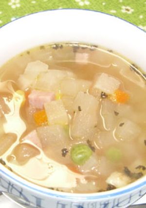 ころころ大根スープ-レシピのメイン写真