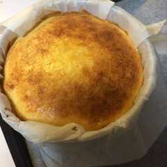 簡単！ベイクドチーズケーキ-レシピのメイン写真