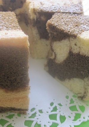 お茶でほっこり♪ほうじ茶シフォン-レシピのメイン写真
