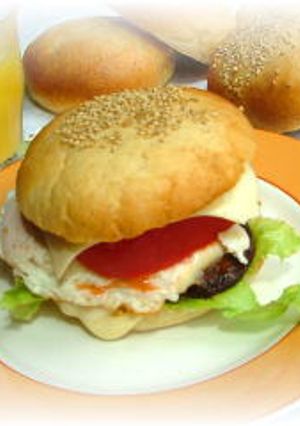 バーガーバンズ-レシピのメイン写真