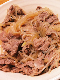 牛丼-レシピのメイン写真