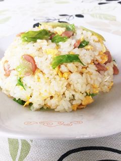 レタスのシャキシャキ簡単☆チャーハン-レシピのメイン写真