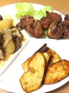 覚え書き 簡単和風鶏のから揚げ-レシピのメイン写真