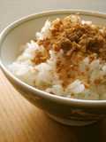 お肉不要でヘルシー♫きなこそぼろふりかけ