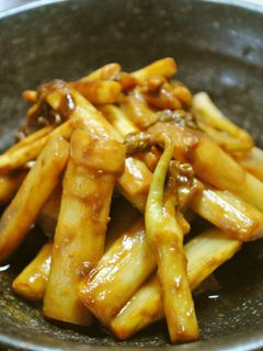 ウドの味噌和え-レシピのメイン写真