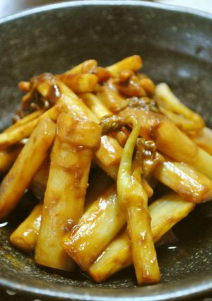 ウドの味噌和え-レシピのメイン写真