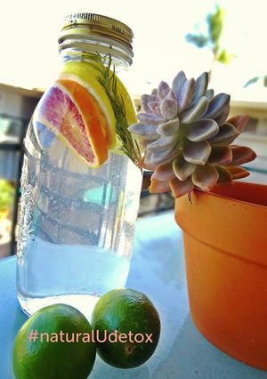 ただのお水が大変身！デトックスウォーター-レシピのメイン写真