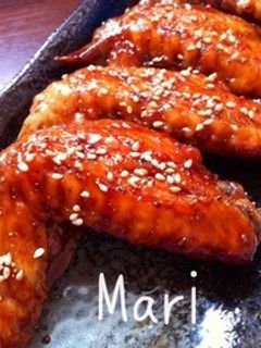 これはビールでしょ♡手羽先の甘辛揚げ-レシピのメイン写真