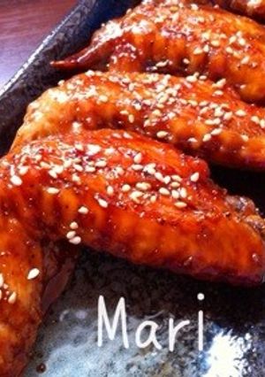これはビールでしょ♡手羽先の甘辛揚げ-レシピのメイン写真