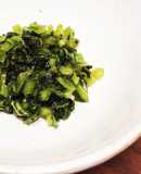 ご飯のおともに♪野沢菜と大葉ふりかけ