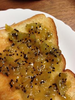 トーストにぴったり❤︎キウィジャム-レシピのメイン写真