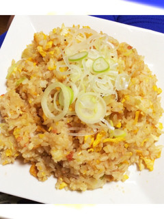 サーモン葱チャーハン♡-レシピのメイン写真