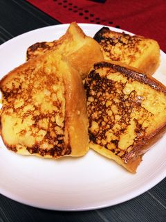 覚書☆超ふわふわフレンチトースト♡-レシピのメイン写真