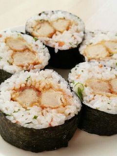さっぱり豚カツ海苔巻き-レシピのメイン写真