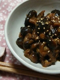 甘酒で☆椎茸の甘辛煮-レシピのメイン写真