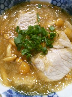 簡単! 豚肉と なめこおろしの ポン酢煮-レシピのメイン写真