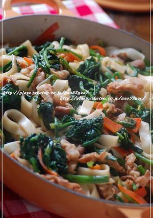 豚ｄｅプルコギうどん-レシピのメイン写真