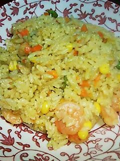 炊飯器で楽々カレーピラフ-レシピのメイン写真
