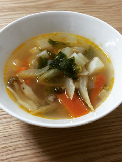 コンソメいらずの野菜スープ-レシピのメイン写真