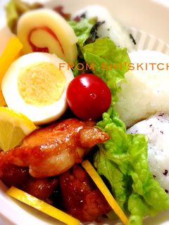 簡単☆チキンのレモンマーマレード照焼き-レシピのメイン写真
