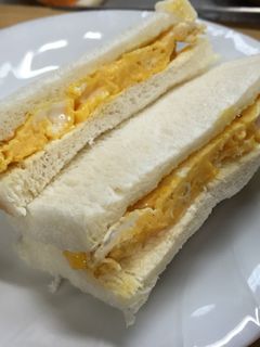 卵焼きサンドイッチ-レシピのメイン写真