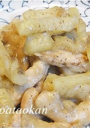 むね肉とじゃがいもの山椒炒め-レシピのメイン写真