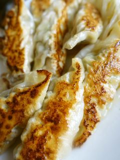 春キャベツたっぷりの手作り餃子-レシピのメイン写真