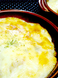 リメイク)中華風炊込みご飯⇒中華飯ドリア-レシピのメイン写真